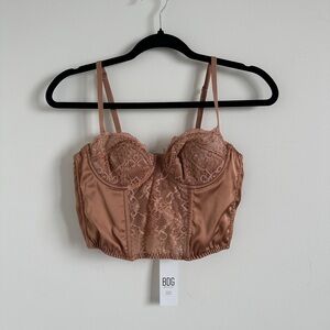 urban outfitters BDG corset top